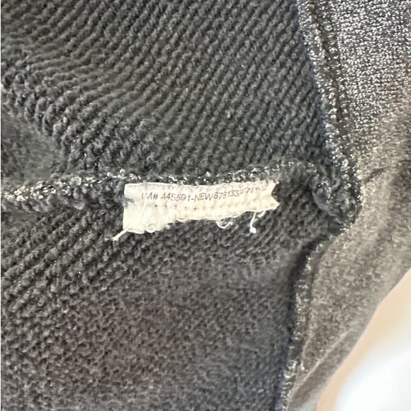 Nike Heritage Pullover Crewneck Sweatshirt Center Swoosh Logo Gray *Sz S-M - Picture 9 of 9